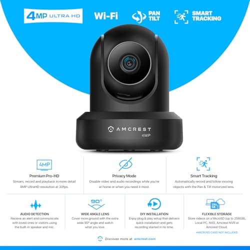 Amcrest SmartHome 4MP ProHD thumbnail 2