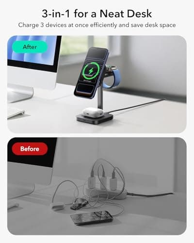 ESR HaloLock Qi2 Wireless Charger Stand thumbnail 3