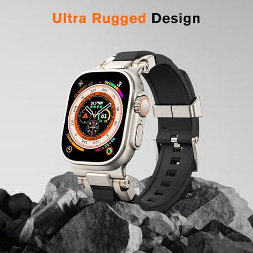 amBand M1 Sport Series Rugged Band for Apple Watch Ultra 4/3/2/1 49mm thumbnail 2