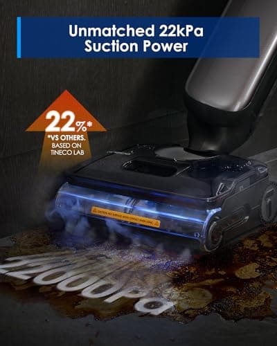 Tineco Floor One S9 Artist Steam Wet Dry Vacuum Cleaner thumbnail 3