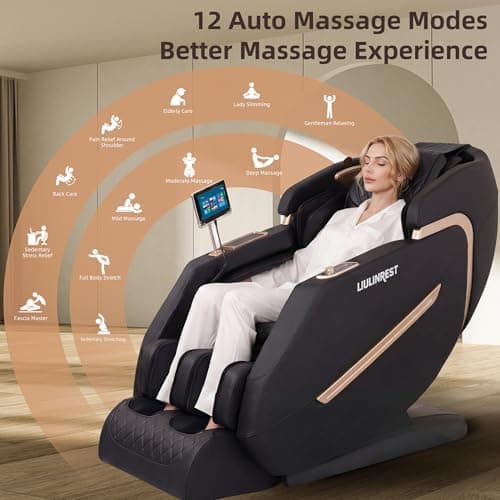 Daiwa Supreme Hybrid 4D Massage Chair thumbnail 4
