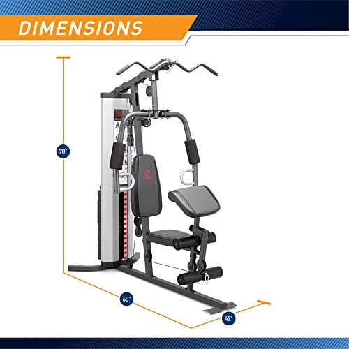 Marcy MWM-988 Multifunction Home Gym thumbnail 2