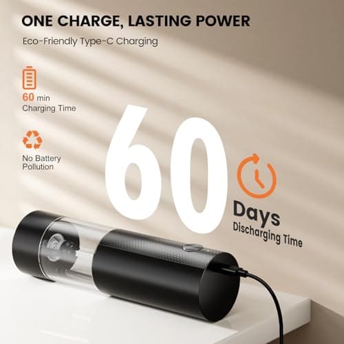 PRIME Electric Salt and Pepper Grinder Set Ver. 2.2 thumbnail 2