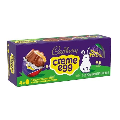 CADBURY CREME EGG Milk Chocolate Candy (4 Count) thumbnail 5