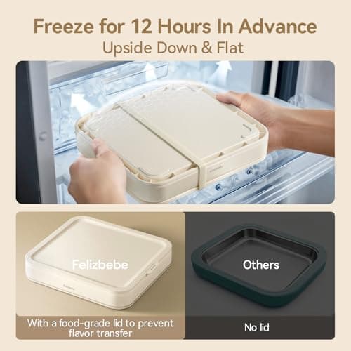 Felizbebe Instant Ice Cream Roller Maker (SUS316) thumbnail 4