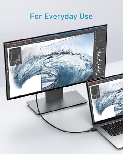 Anker HDMI 2.1 Cable,4K@240Hz HDMI Cord, 48Gbps Certified Ultra High thumbnail 5