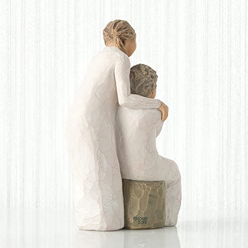Willow Tree Mother and Daughter Figurine by Susan Lordi thumbnail 4
