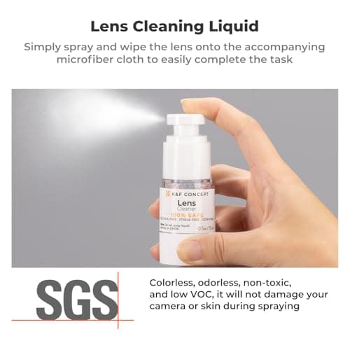 K&F Concept 15-in-1 Camera Lens Cleaning Kit thumbnail 4