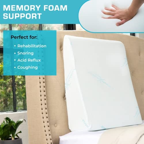 Xtreme Comforts 7-Inch Bed Wedge Pillow thumbnail 2