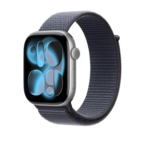 Apple Watch Band Sport Loop 46mm Anchor Blue thumbnail 2