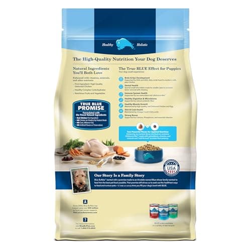 Blue Buffalo Life Protection Formula Puppy Chicken & Brown Rice thumbnail 2