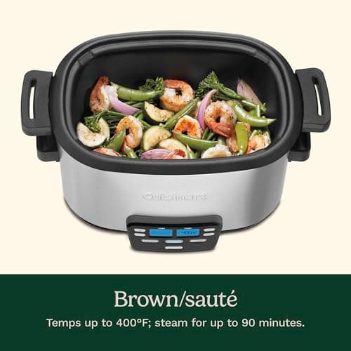 Cuisinart MSC-600 Cook Central 6-Quart 3-in-1 Multi-Cooker thumbnail 4