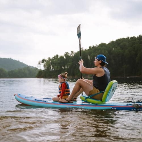 iROCKER All-Around 11 Inflatable Paddle Board thumbnail 4