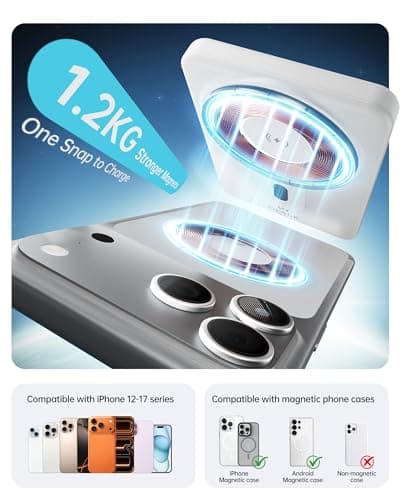 iWALK LinkPod Y Magnetic Wireless Power Bank thumbnail 4