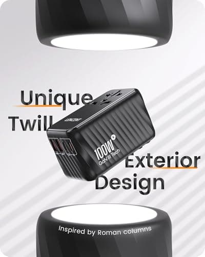 LENCENT Universal Travel Adapter 100W GaN (4 USB Ports) thumbnail 4