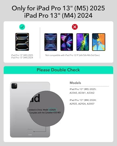 ESR Rebound Magnetic Case for iPad Pro M4 thumbnail 2