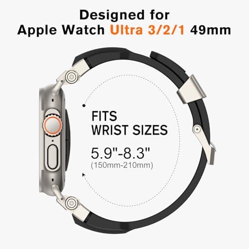amBand M1 Sport Series Rugged Band for Apple Watch Ultra 4/3/2/1 49mm thumbnail 5