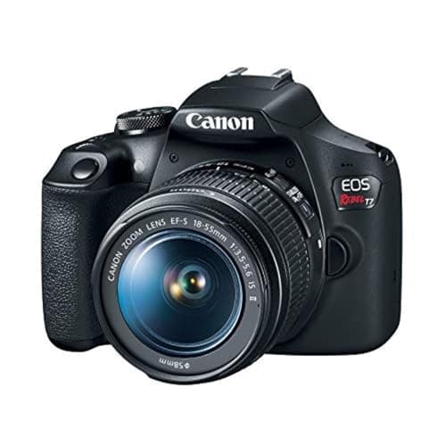 Canon EOS Rebel T7 DSLR Camera EF-S 18-55mm f/3.5