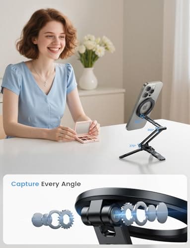 Lamicall MagSafe Tripod Stand thumbnail 4