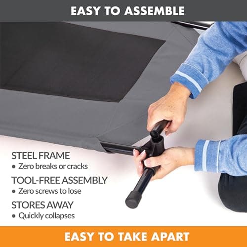 K&H Pet Products Coolin' Elevated Pet Cot thumbnail 3