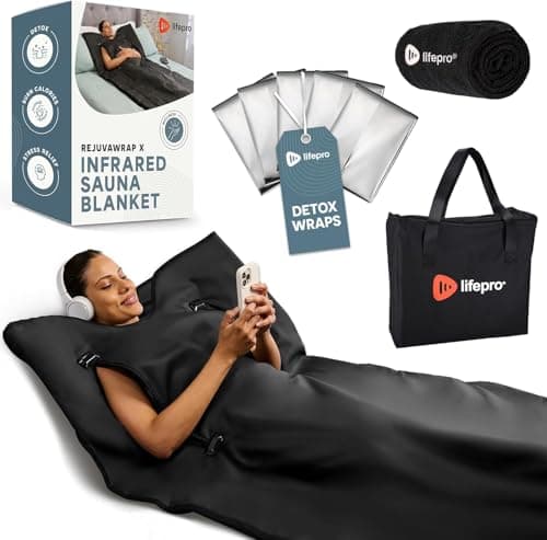 LifePro RejuvaWrap Infrared Sauna Blanket - image 1
