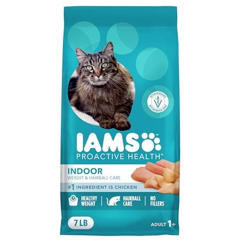 IAMS Proactive Health Indoor Weight & Hairball Care - image 1
