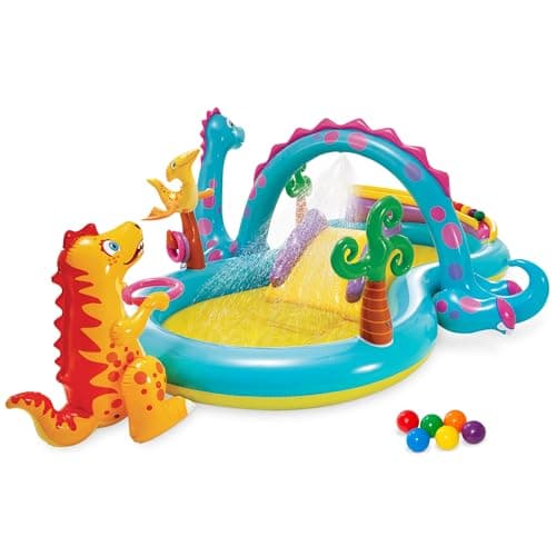 Intex Dinoland Inflatable Play Center - image 1