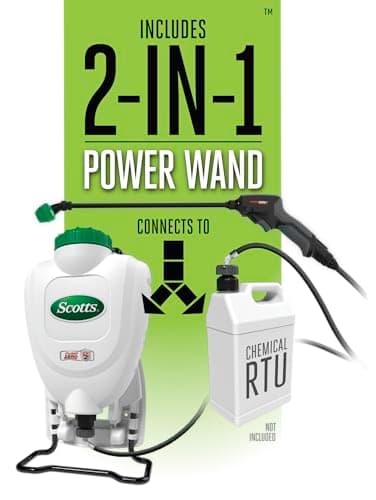 Scotts 190567 Lithium-Ion Battery-Powered Backpack Sprayer, 4 Gallon thumbnail 3