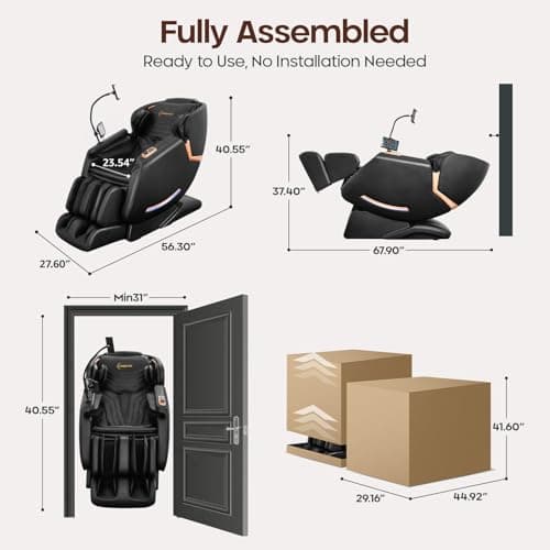 Infinity Genesis Max 4D Massage Chair thumbnail 2