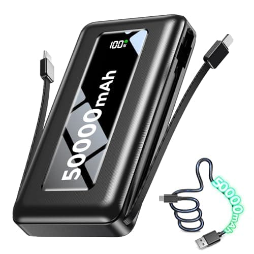 JKELAR Portable Charger Power Bank 50000mAh