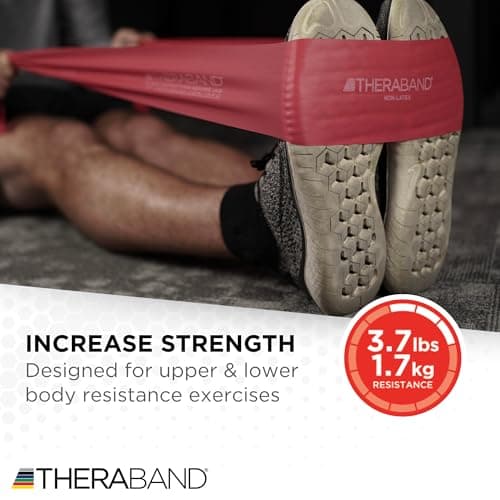 TheraBand Resistance Band Set (Beginner + Advanced) thumbnail 4