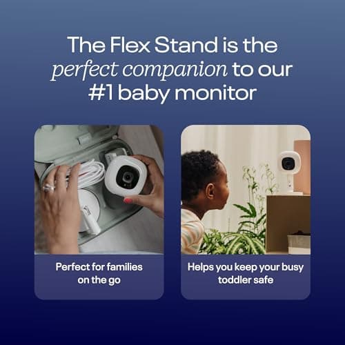 Nanit Pro Smart Baby Monitor & Flex Stand thumbnail 2