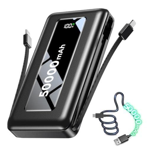 Portable Charger Power Bank 50000mAh, Ultra
