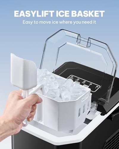 Silonn Ice Maker Countertop thumbnail 2