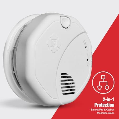 First Alert Z-Wave Smoke & CO Alarm (ZCOMBO) thumbnail 4