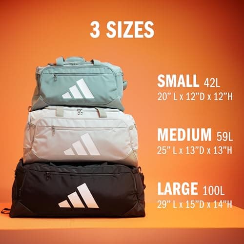 adidas Defender 5 Duffel Bag thumbnail 4