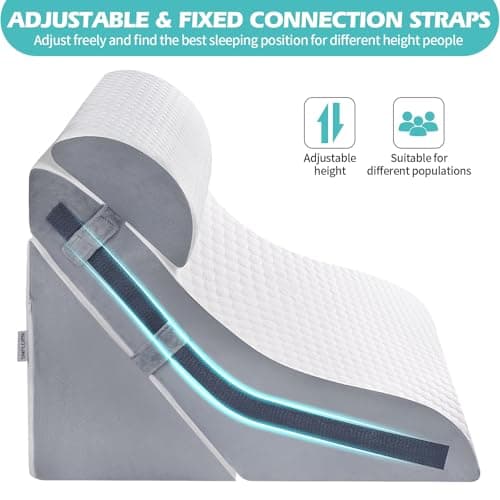 RELAX SUPPORT RS6 3-in-1 Adjustable Wedge Pillow thumbnail 4