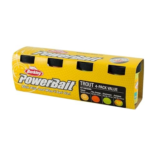 Berkley PowerBait Trout Dough Bait, 4 count thumbnail 2