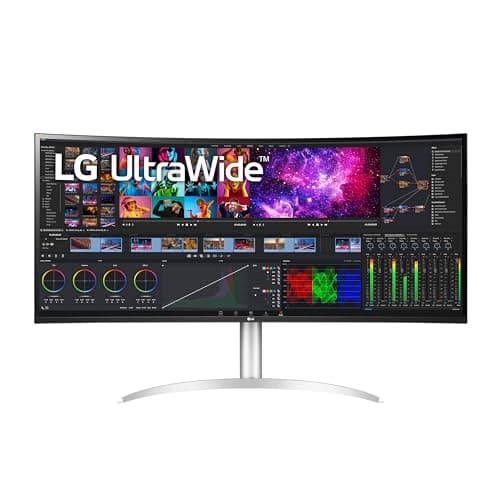 LG 40WP95C-W 40 Inch UltraWide Curved 5K2K Nano IPS Monitor with Thunderbolt 4 - image 1