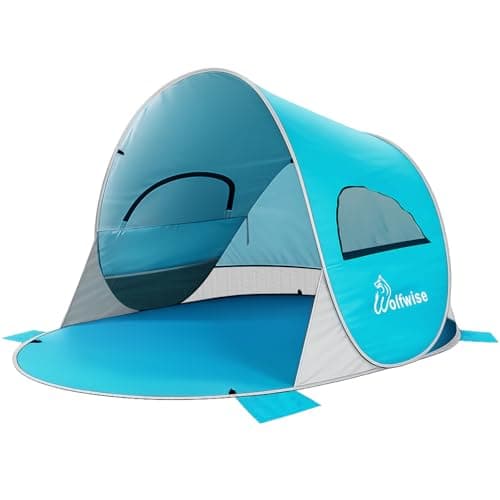 BANGTONG&LI Pop-Up Beach Tent Sun Shelter - image 1