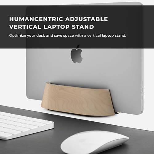 HumanCentric Premium Wood Monitor Stand thumbnail 2