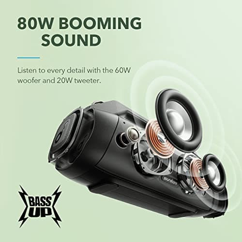 Anker Soundcore Motion Boom Plus Portable Bluetooth Speaker thumbnail 3