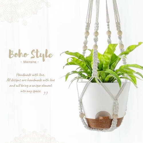 Mkono Self Watering Planter Pot thumbnail 5