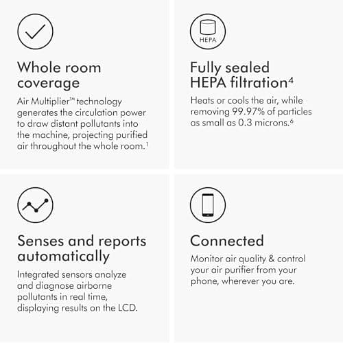 Dyson Purifier Hot+Cool HP07 thumbnail 5