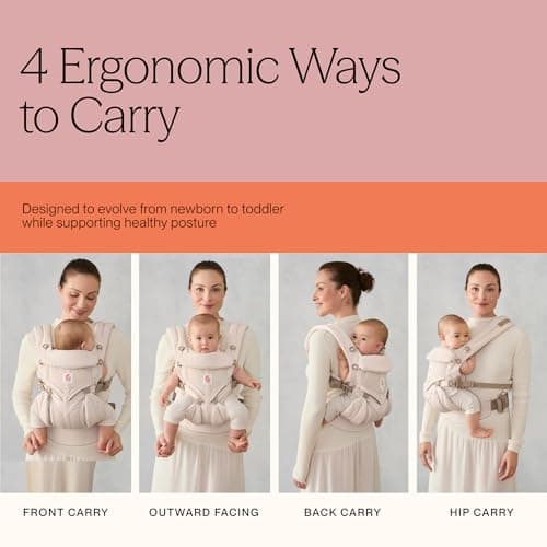 Ergobaby Omni 360 All-Position Baby Carrier thumbnail 5