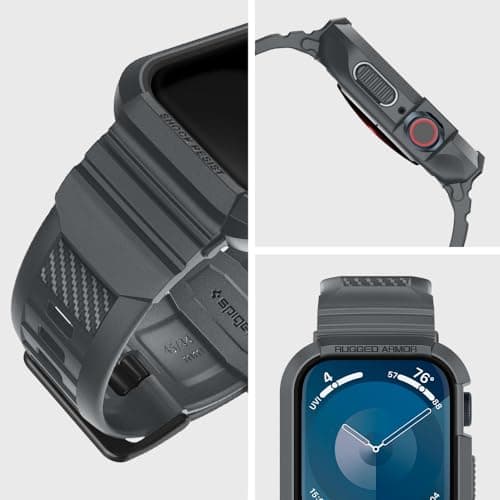 Spigen Rugged Armor Pro Apple Watch Bumper Case thumbnail 4