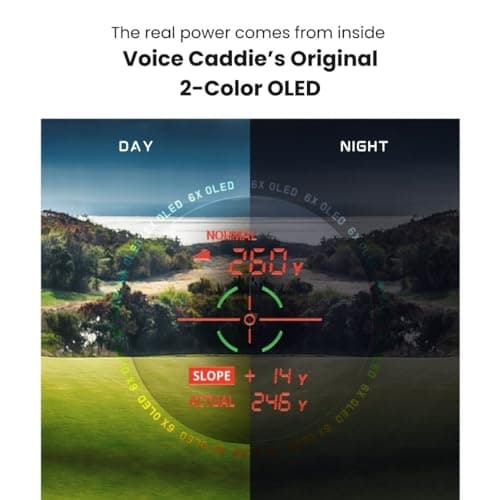 Voice Caddie SL2 Laser Rangefinder with Green Undulation thumbnail 5