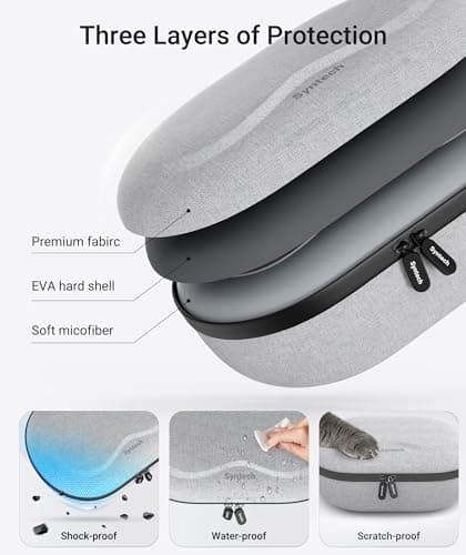 Syntech Hard Carrying Case for Apple Vision Pro thumbnail 3