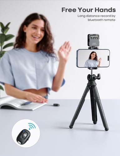 Lamicall Cell Phone Tripod Stand thumbnail 4