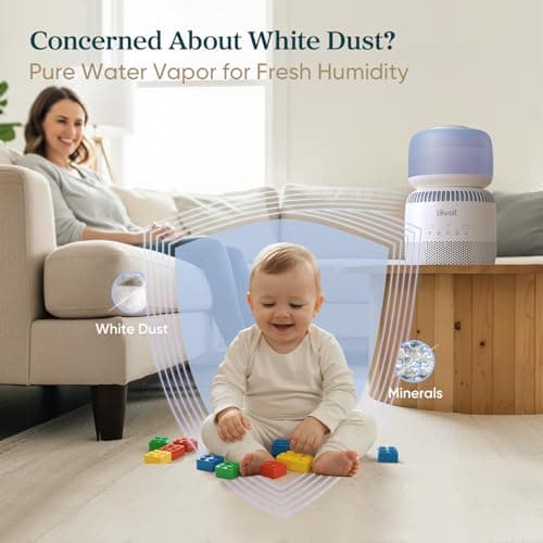 LEVOIT Sprout Evaporative Smart Humidifier thumbnail 3